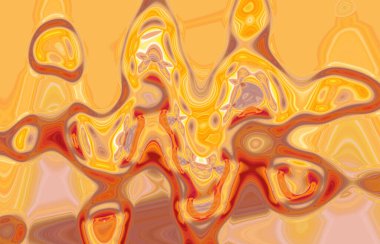 soyut dalgalar renkli arkaplan görüntüsü 