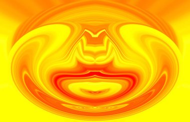 soyut renkli arkaplan görünümü, totem kavramı  