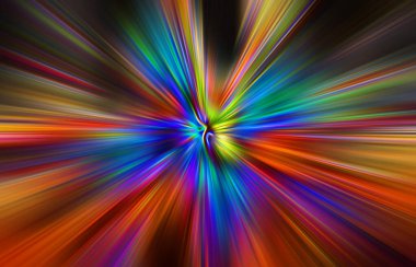 soyut renkli arkaplan, hız kavramı 