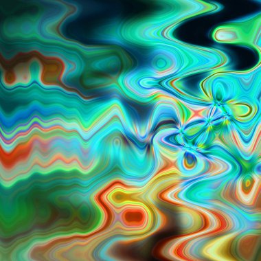 soyut dalgalar renkli arkaplan görüntüsü 