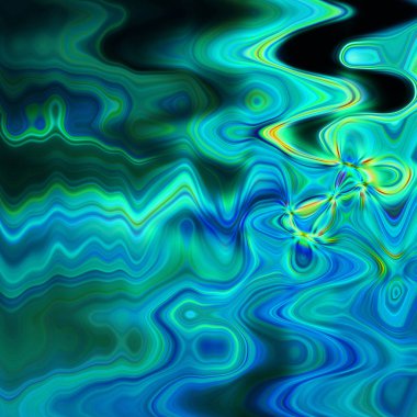 soyut dalgalar renkli arkaplan görüntüsü 