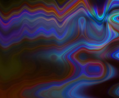 soyut dalgalar renkli arkaplan görüntüsü 