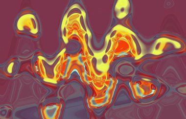 soyut dalgalar renkli arkaplan görüntüsü 