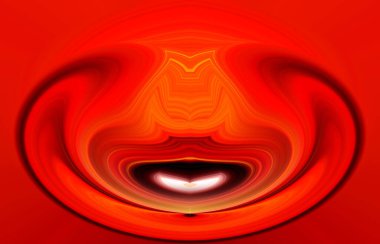 soyut renkli arkaplan görünümü, totem kavramı  