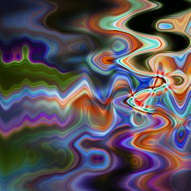 soyut dalgalar renkli arkaplan görüntüsü 