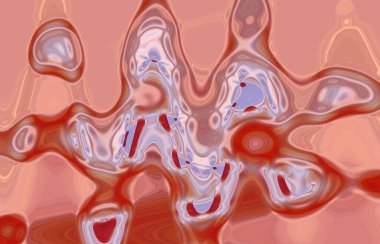 soyut dalgalar renkli arkaplan görüntüsü 