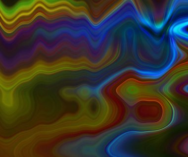 soyut dalgalar renkli arkaplan görüntüsü 