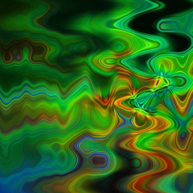 soyut dalgalar renkli arkaplan görüntüsü 