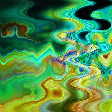 soyut dalgalar renkli arkaplan görüntüsü 