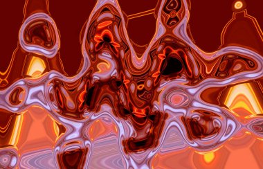 soyut dalgalar renkli arkaplan görüntüsü 