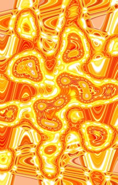 soyut dalgalar renkli arkaplan görüntüsü 