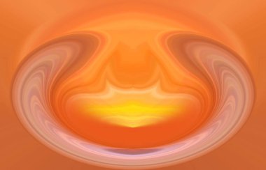 soyut renkli arkaplan görünümü, totem kavramı  