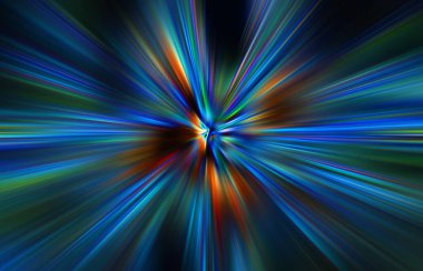 soyut renkli arkaplan, hız kavramı 