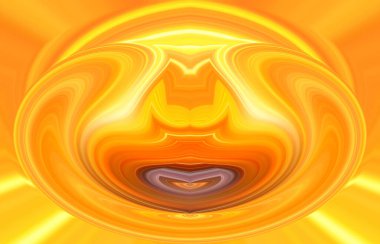 soyut renkli arkaplan görünümü, totem kavramı  