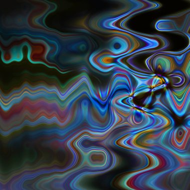 soyut dalgalar renkli arkaplan görüntüsü 