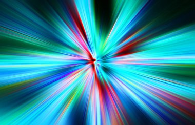 soyut renkli arkaplan, hız kavramı 
