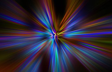 soyut renkli arkaplan, hız kavramı 