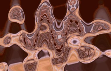 soyut dalgalar renkli arkaplan görüntüsü 