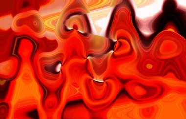 soyut dalgalar renkli arkaplan görüntüsü 