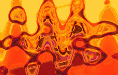 soyut dalgalar renkli arkaplan görüntüsü 