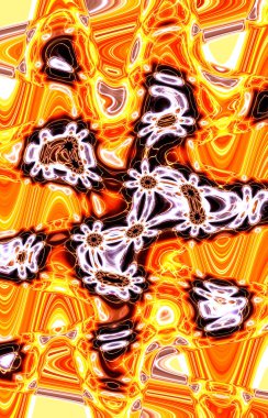 soyut dalgalar renkli arkaplan görüntüsü 