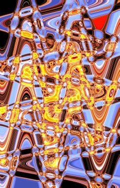 soyut dalgalar renkli arkaplan görüntüsü 