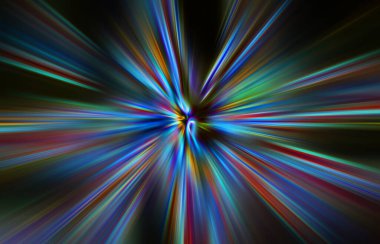 soyut renkli arkaplan, hız kavramı 