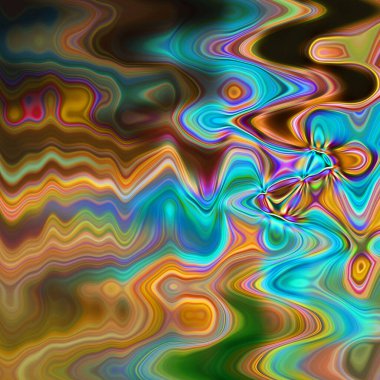 soyut dalgalar renkli arkaplan görüntüsü 