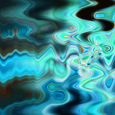 soyut dalgalar renkli arkaplan görüntüsü 