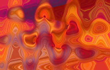 soyut dalgalar renkli arkaplan görüntüsü 