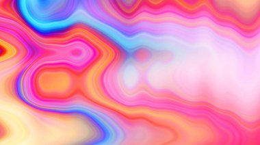soyut dalgalar renkli arkaplan görüntüsü 