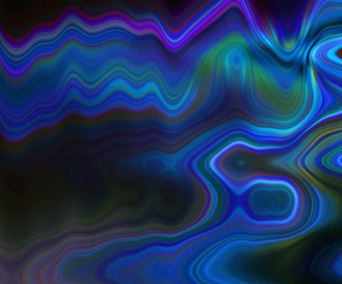soyut dalgalar renkli arkaplan görüntüsü 