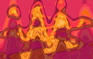 soyut dalgalar renkli arkaplan görüntüsü 