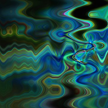 soyut dalgalar renkli arkaplan görüntüsü 