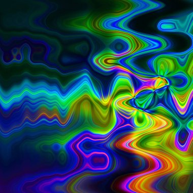 soyut dalgalar renkli arkaplan görüntüsü 