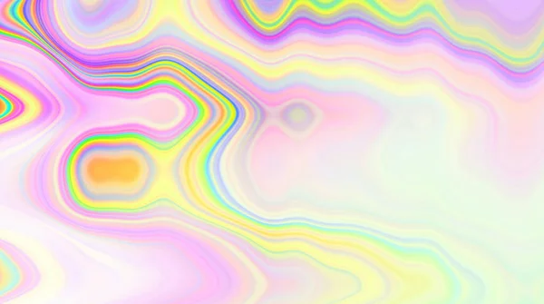 Abstract Waves Colorful Background View — Stock Photo, Image