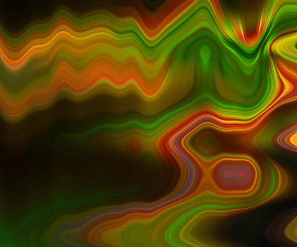 abstract waves colorful background view