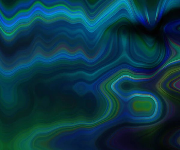 Ondas Abstractas Colorido Fondo Vista —  Fotos de Stock