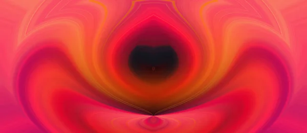 Abstrakter Farbenfroher Hintergrund Flammenkonzept — Stockfoto