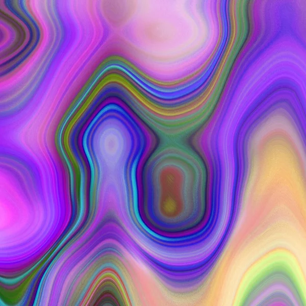 Abstract Waves Colorful Background View — Stock Photo, Image