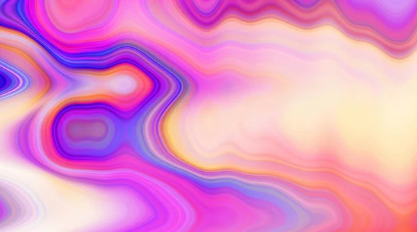 Abstrakta Vågor Färgglada Bakgrundsbild — Stockfoto
