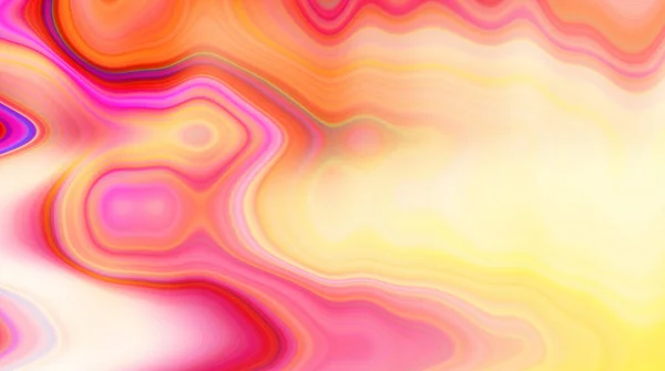 abstract waves colorful background view