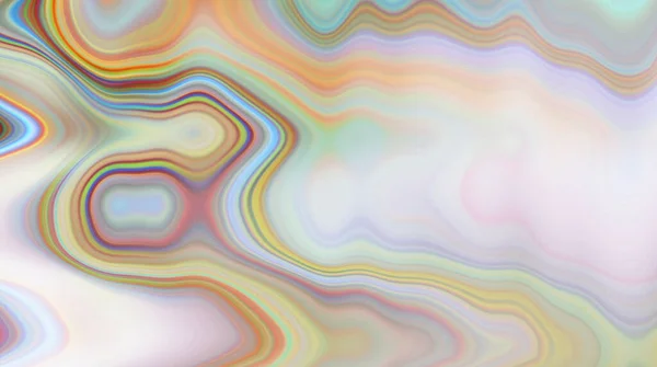 Abstracte Golven Kleurrijke Achtergrond Uitzicht — Stockfoto