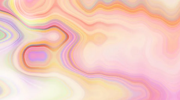 Abstrakta Vågor Färgglada Bakgrundsbild — Stockfoto