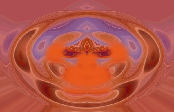 Abstracte Kleurrijke Achtergrond Uitzicht Totem Concept — Stockfoto