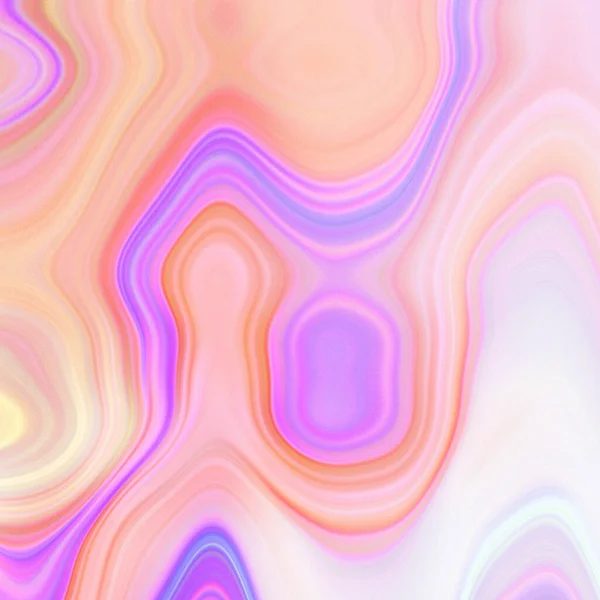Abstract Waves Colorful Background View — Stock Photo, Image