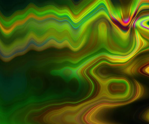 Abstract Waves Colorful Background View — Stock Photo, Image