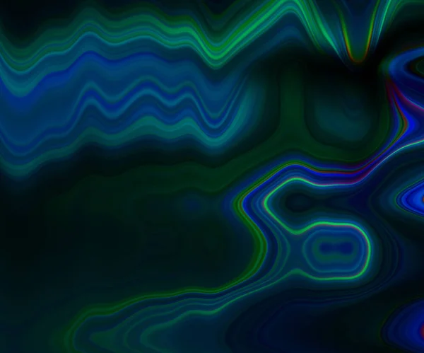 Абстрактні Хвилі Барвистий Вид Фону — стокове фото