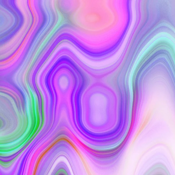 Abstract Waves Colorful Background View — Stock Photo, Image