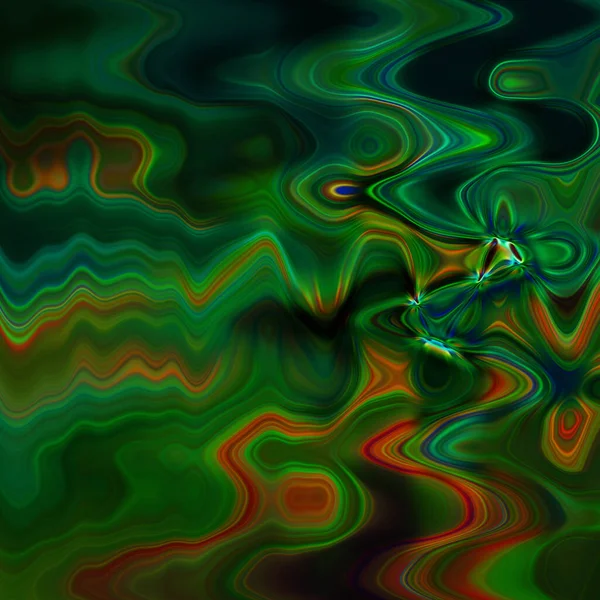 Abstract Waves Colorful Background View — Stock Photo, Image